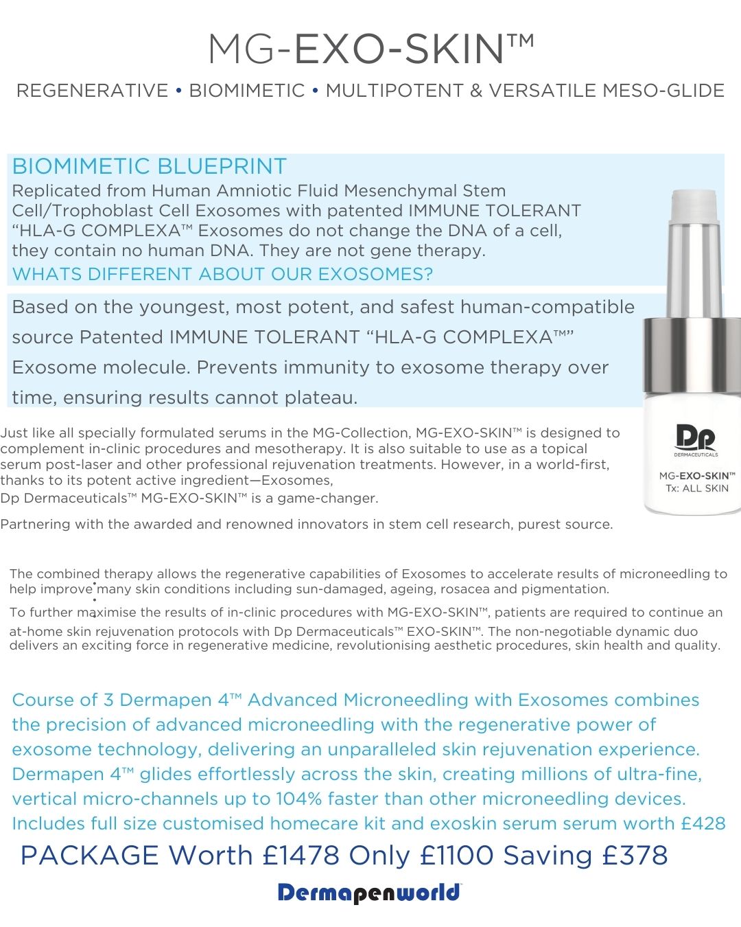 Dermapen Exoskin