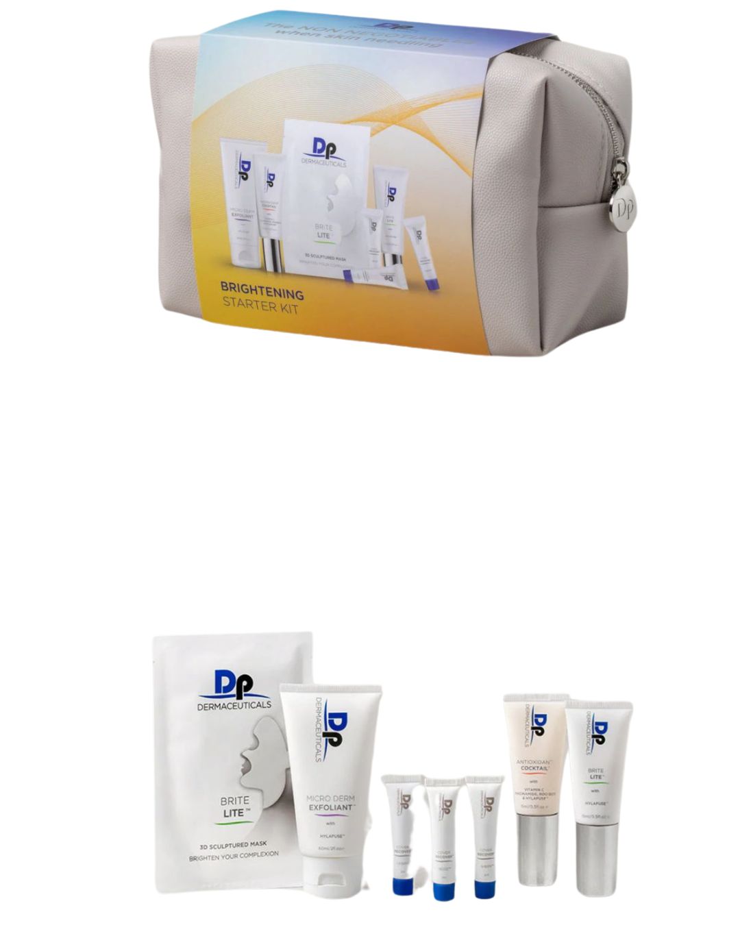 Dermapen Brightening starter skin kit