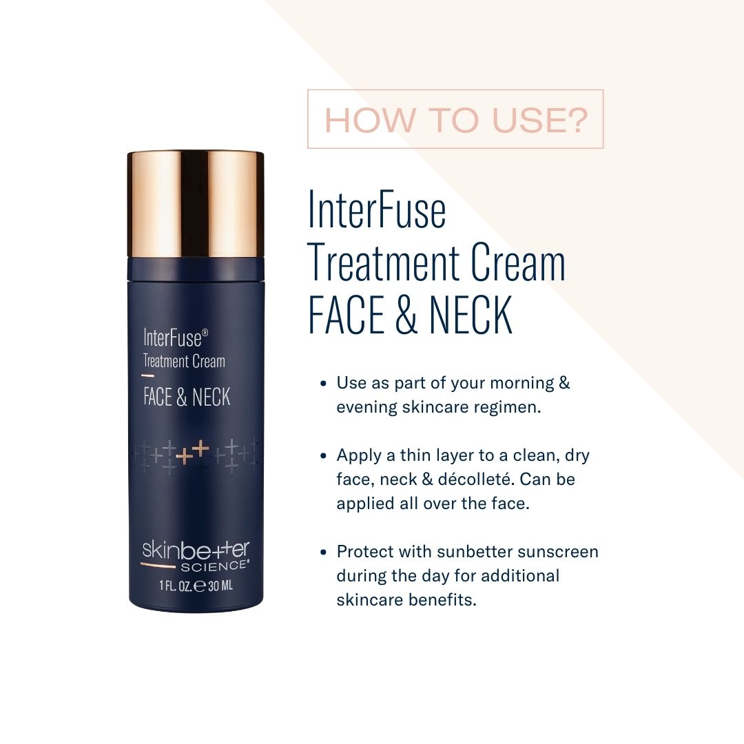 Skinbetter Science® Interfuse® Treatment Cream FACE and NECK