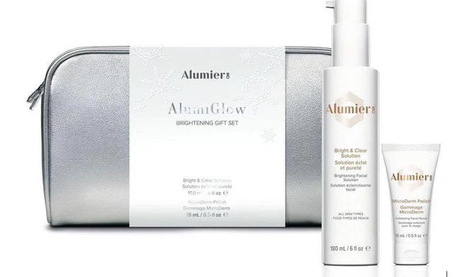 Alumier AlumiGlow Brightening Gift Set.