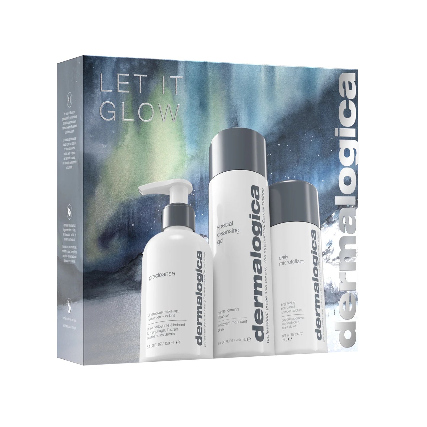 let it glow - Dermalogica gift set