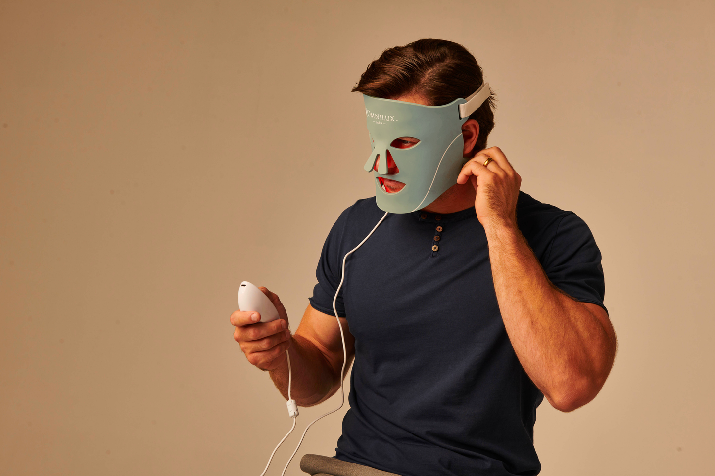 Omnilux Mens LED mask