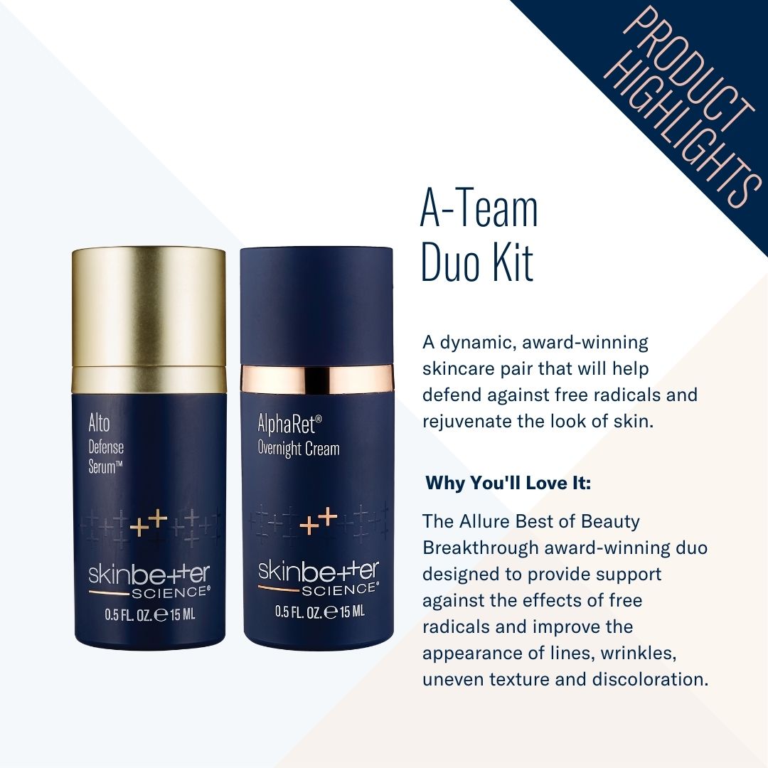SkinBetter Science A-Team Duo Advanced