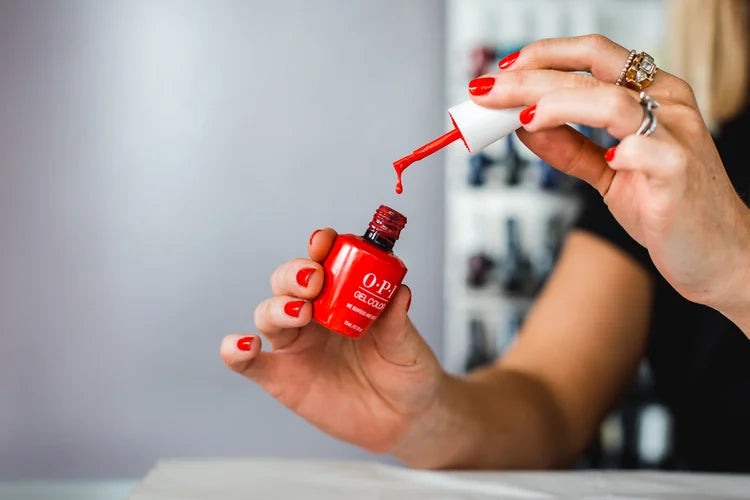 Gel Polish Hands and Removal