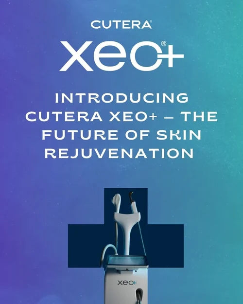 Cutera 2D Facial - Face neck and décolletage