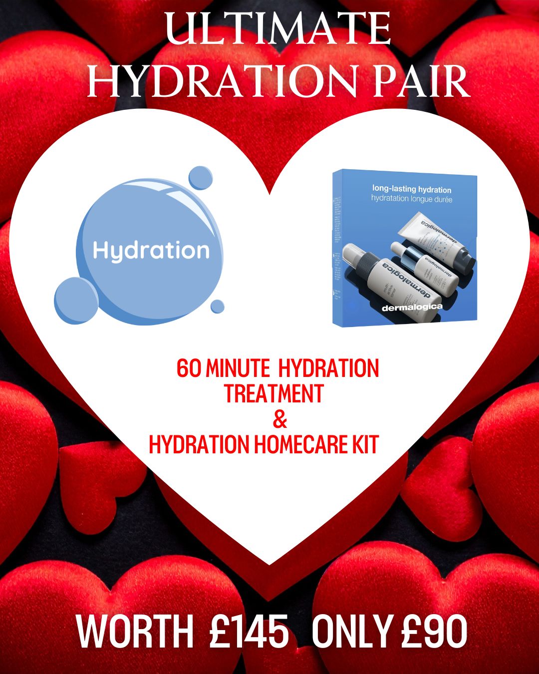 The ultimate hydration pair