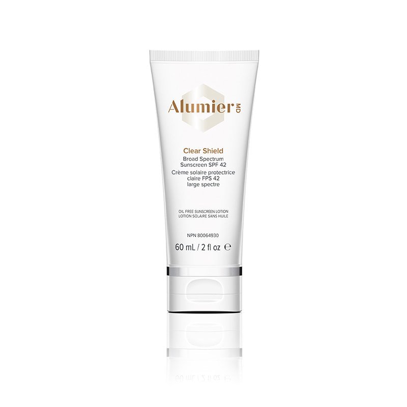 Alumier Clear Shield Broad Spectrum SPF 42