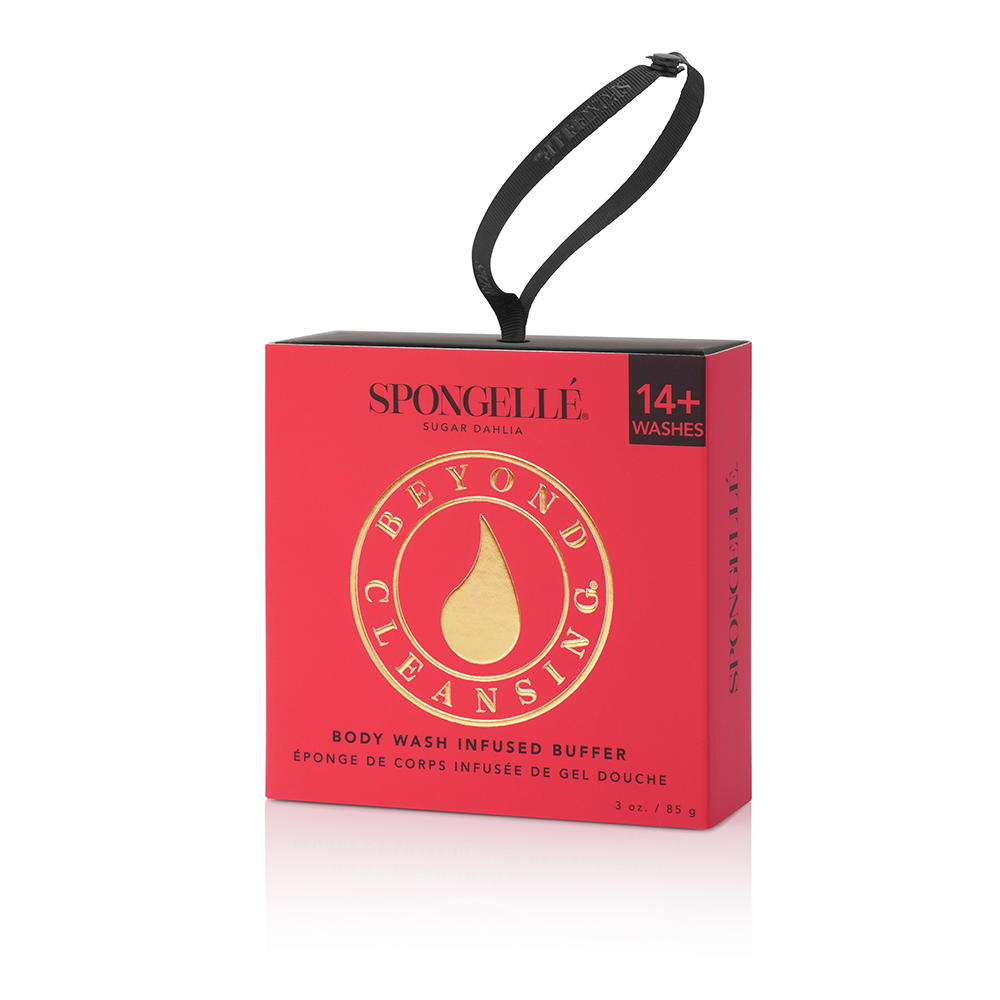 Spongellé Boxed Flower Sugar Dahlia