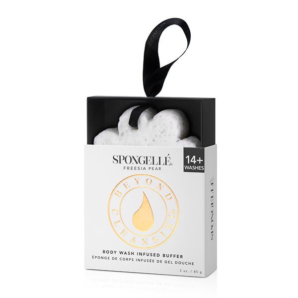 Spongellé Boxed Flower Freesia Pear