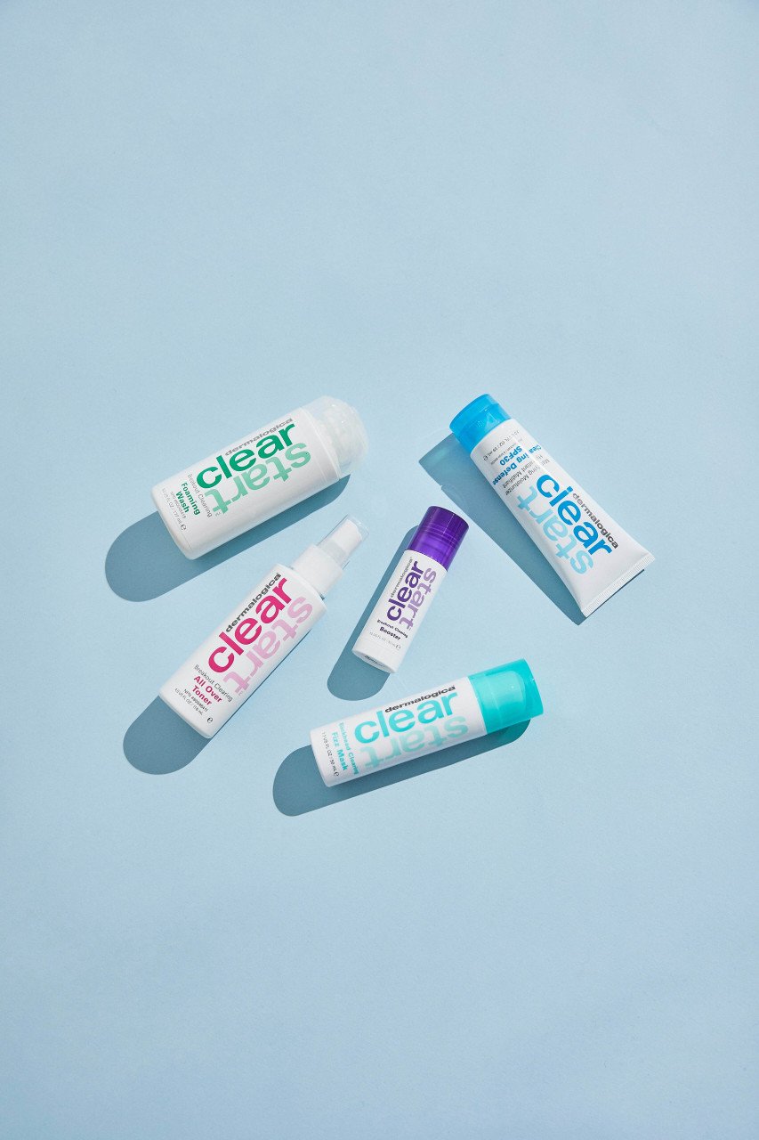 Blackhead clearing fizz mask