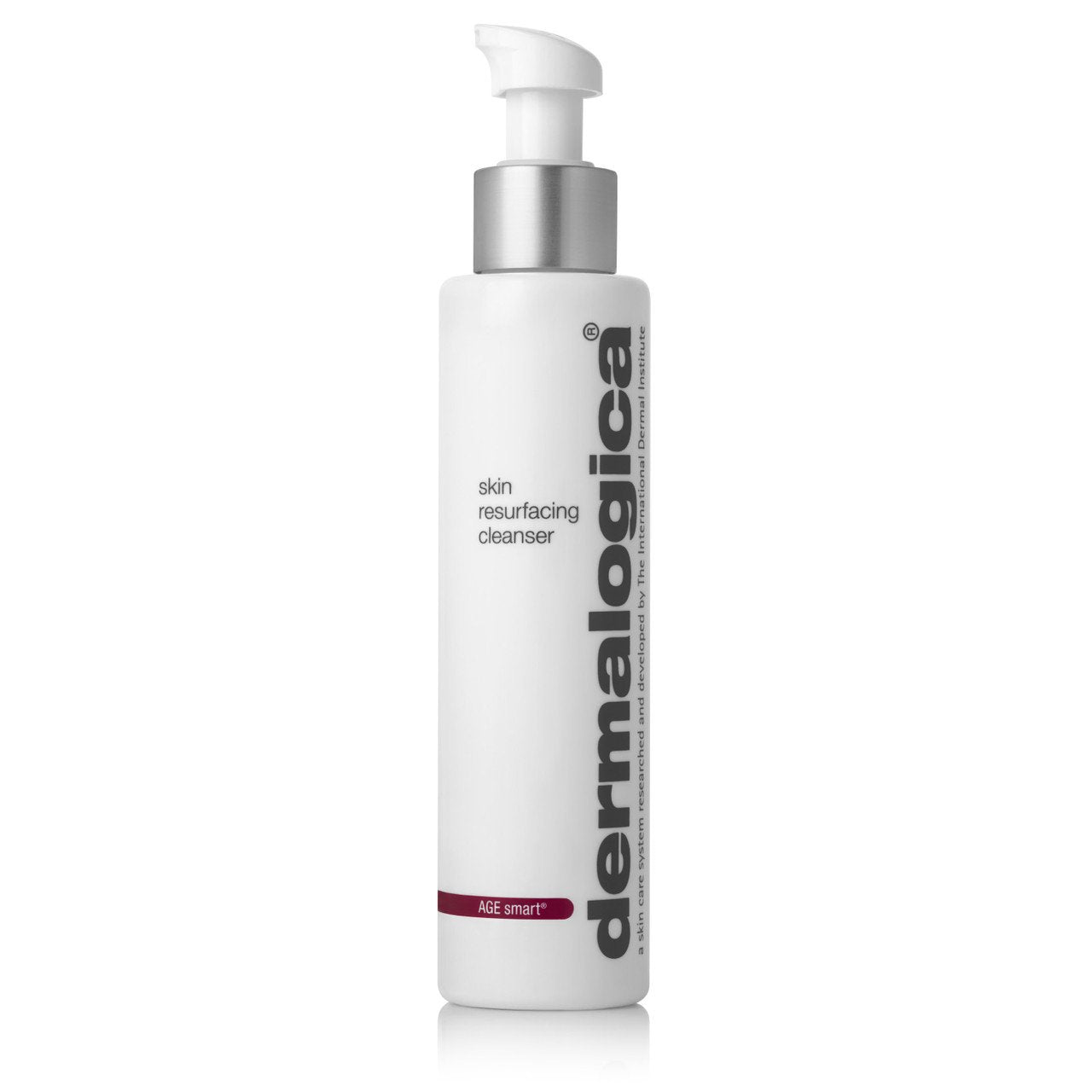 Skin resurfacing cleanser