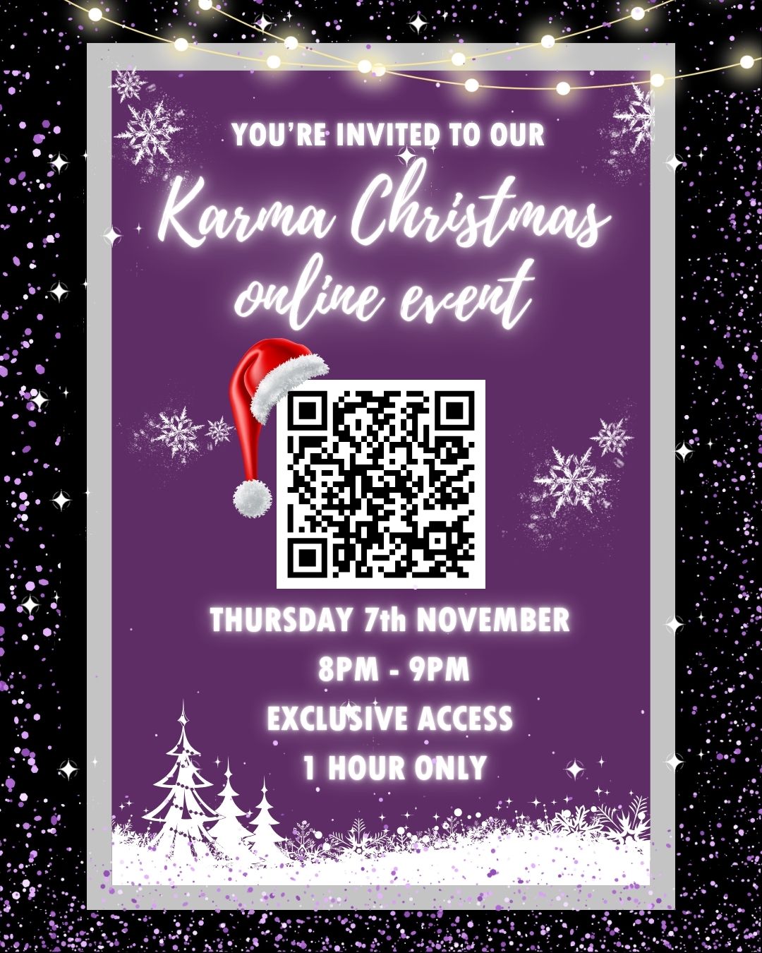 Karma Christmas online event 2024