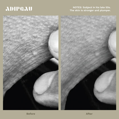 ADIPEAU  bundle 150 ml tube of Strength Gel & 60 ml tube of Volume Cream.