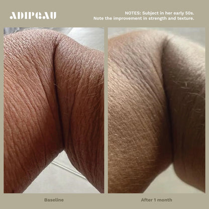 ADIPEAU  bundle 150 ml tube of Strength Gel & 60 ml tube of Volume Cream.