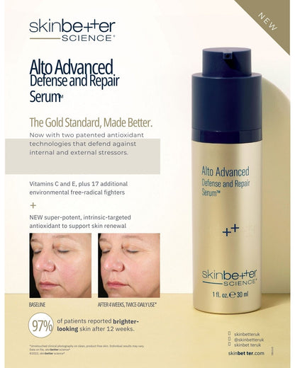 SkinBetter Science Alto Advanced Defense & Repair Serum