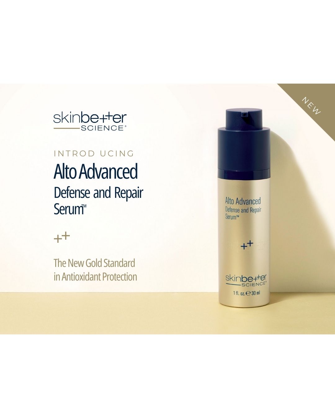 SkinBetter Science Alto Advanced Defense & Repair Serum