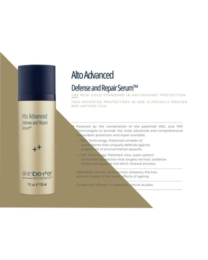 SkinBetter Science Alto Advanced Defense & Repair Serum
