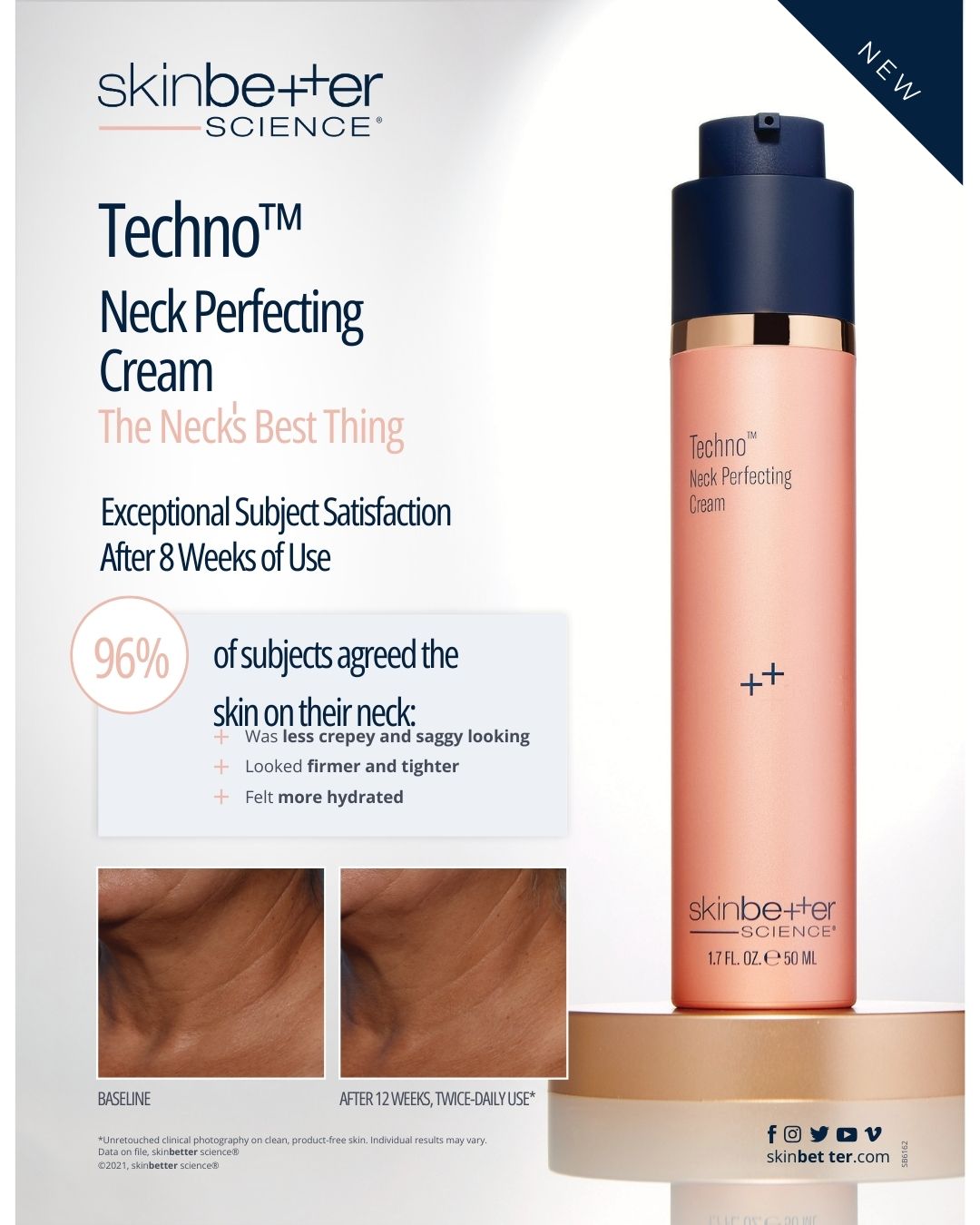 SkinBetter Science® Techno™ Neck Perfecting Cream