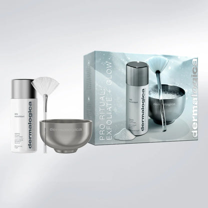 pro ritual: exfoliate & glow