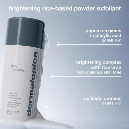 pro ritual: exfoliate & glow