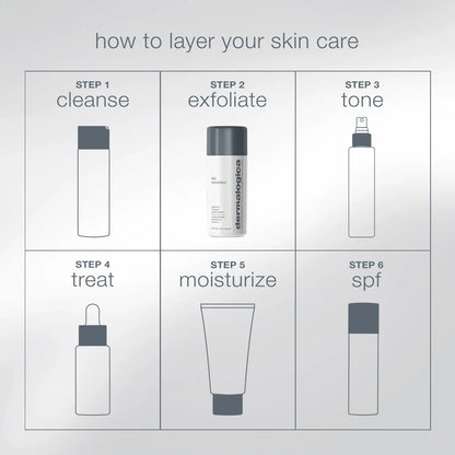pro ritual: exfoliate & glow