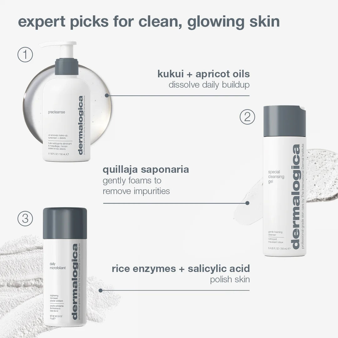 expert cleanse & glow