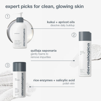 expert cleanse & glow