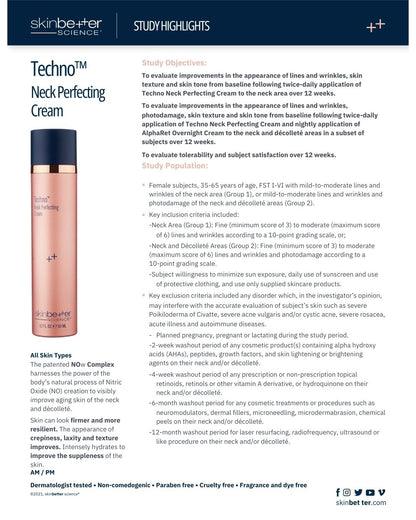 SkinBetter Science® Techno™ Neck Perfecting Cream