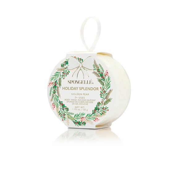 Holiday Splendour Wreath Golden Pear