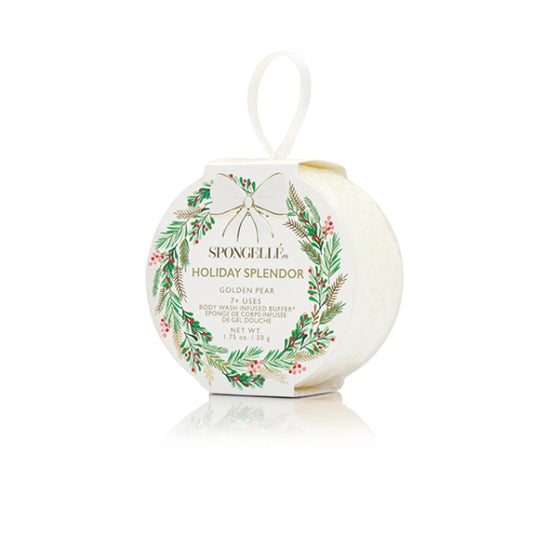 Holiday Splendour Wreath Golden Pear