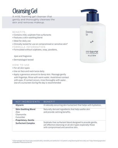 Skinbetter Science® Refresh Cleansing Gel