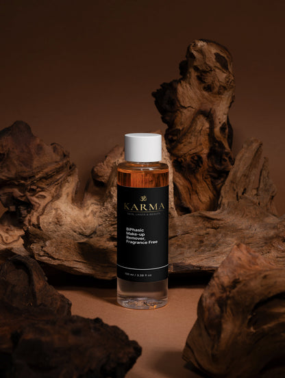 Karma's BiPhasic Make-up Remover, Fragrance Free