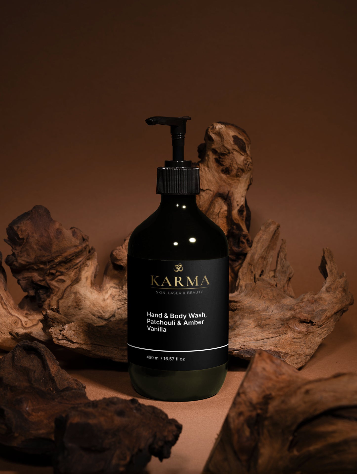 Karma's Hand & Body Wash, Patchouli & Amber Vanilla,