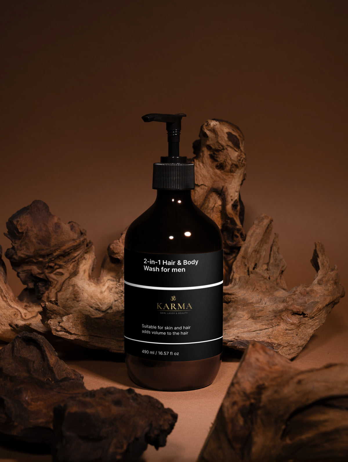 Karma's 2-in-1 Hair & Body Wash for men