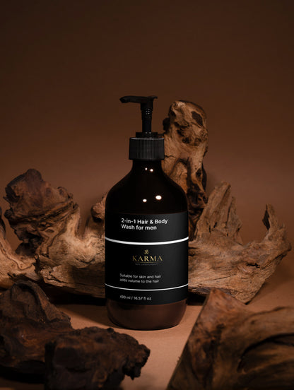 Karma's 2-in-1 Hair & Body Wash for men