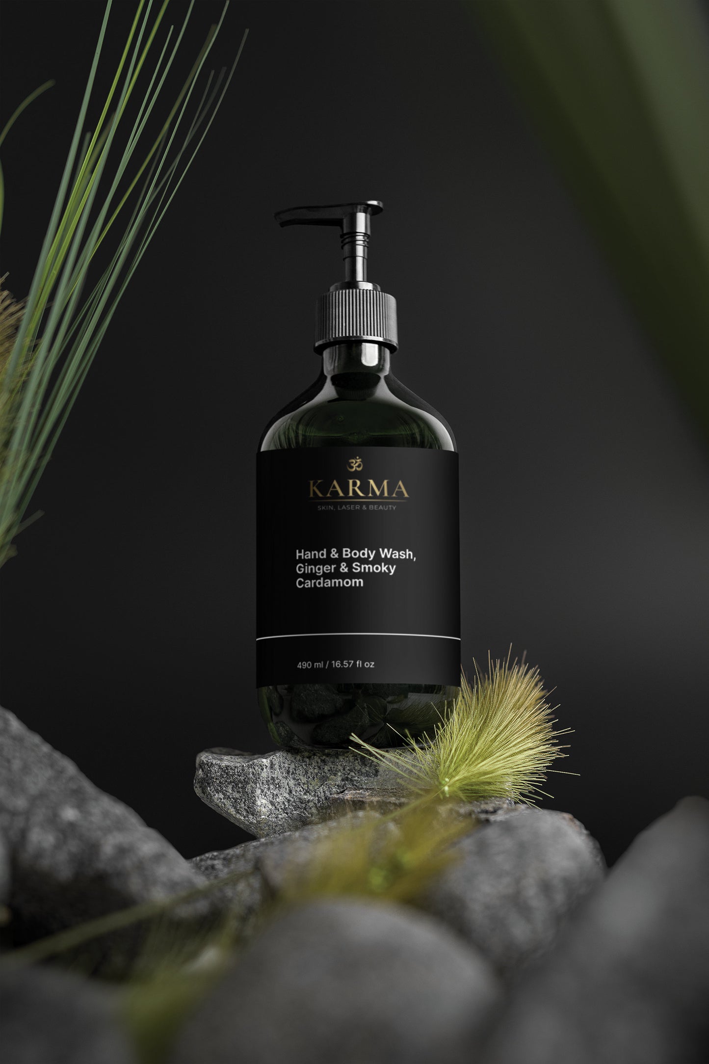 Karma's Hand & Body Wash, Ginger & Smoky Cardamom