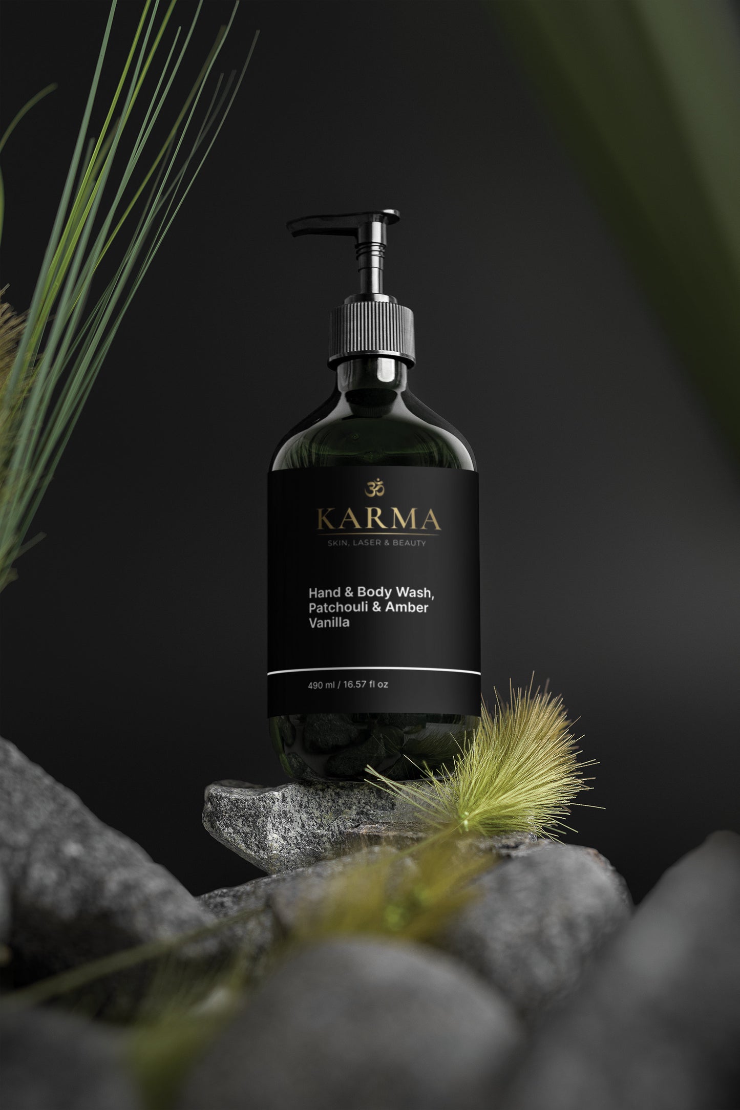 Karma's Hand & Body Wash, Patchouli & Amber Vanilla,