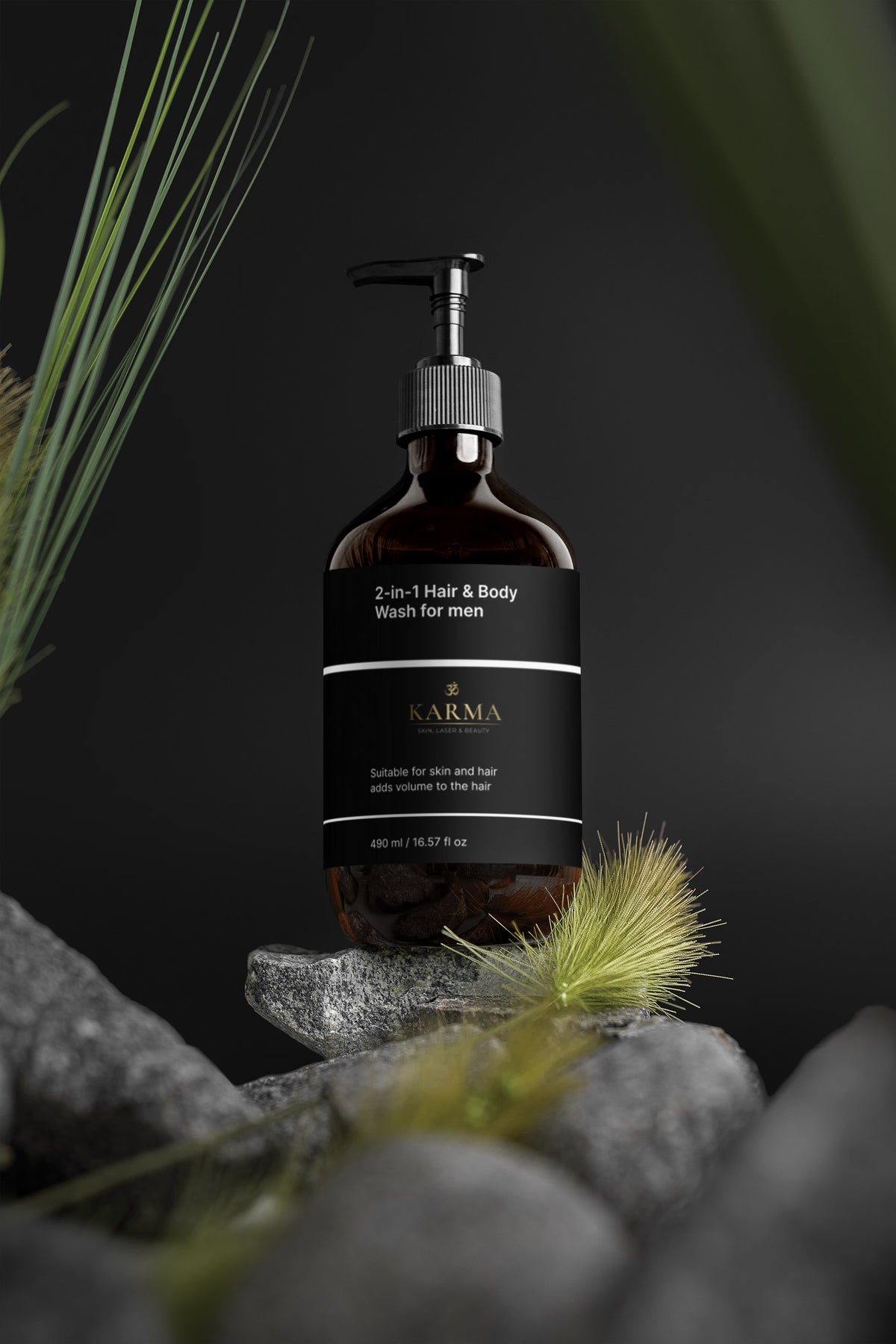 Karma's 2-in-1 Hair & Body Wash for men