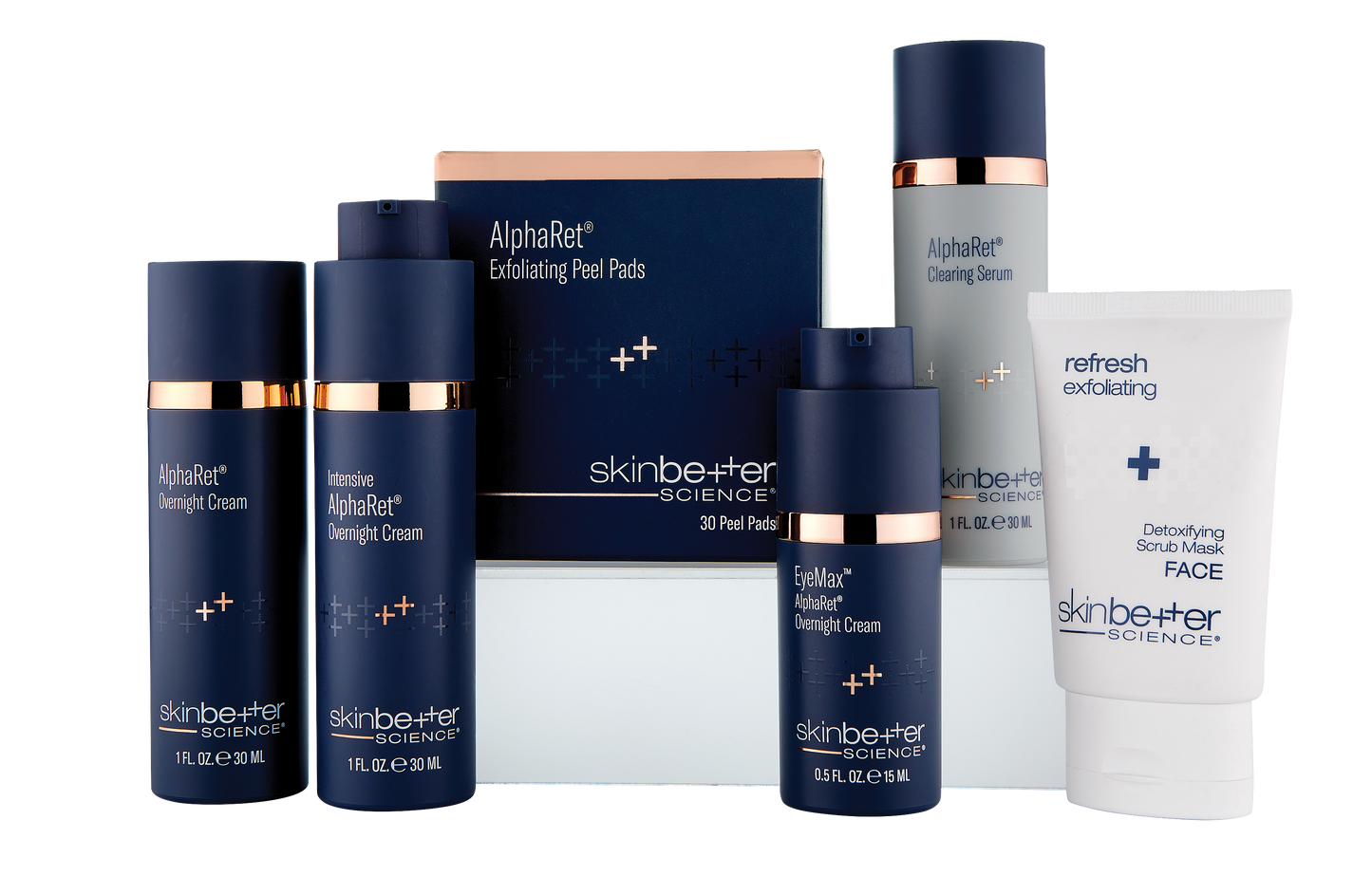 Skinbetter Science® Alpharet® Exfoliating Peel Pads