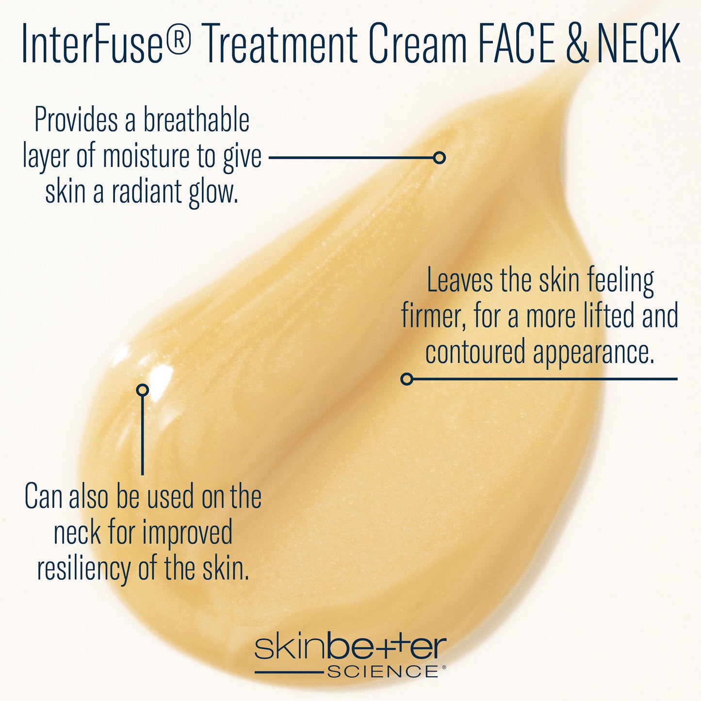 Skinbetter Science® Interfuse® Treatment Cream FACE and NECK