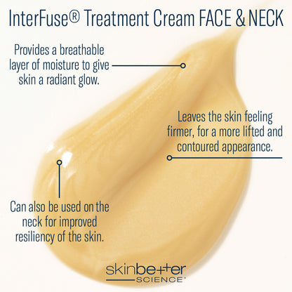 Skinbetter Science® Interfuse® Treatment Cream FACE and NECK