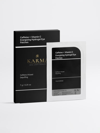 Karma's Caffeine + Vitamin C Energizing Hydrogel Eye Patches
