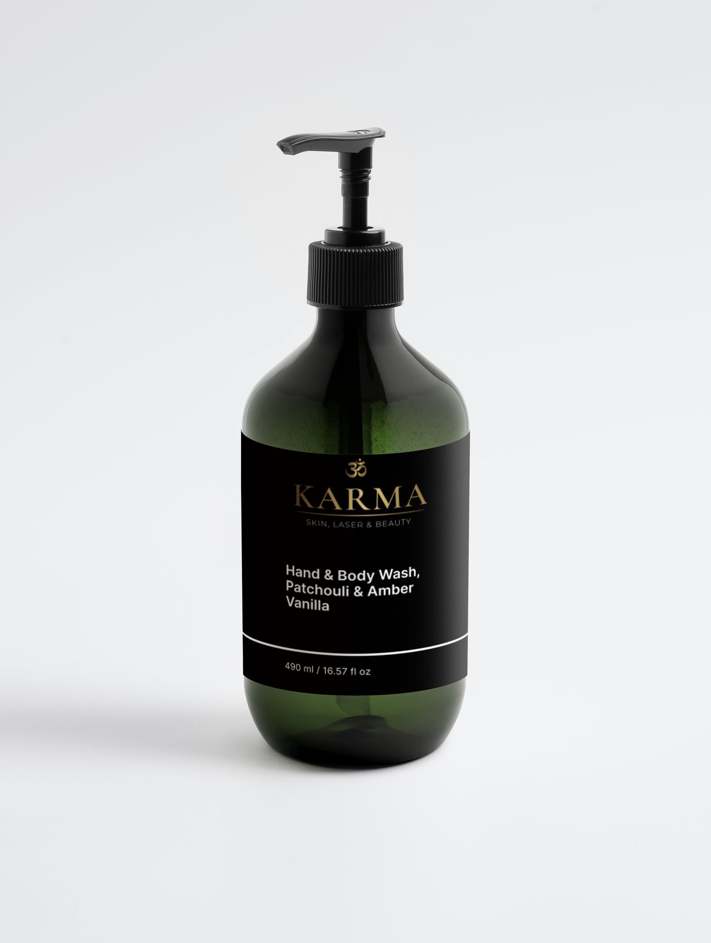 Karma's Hand & Body Wash, Patchouli & Amber Vanilla,
