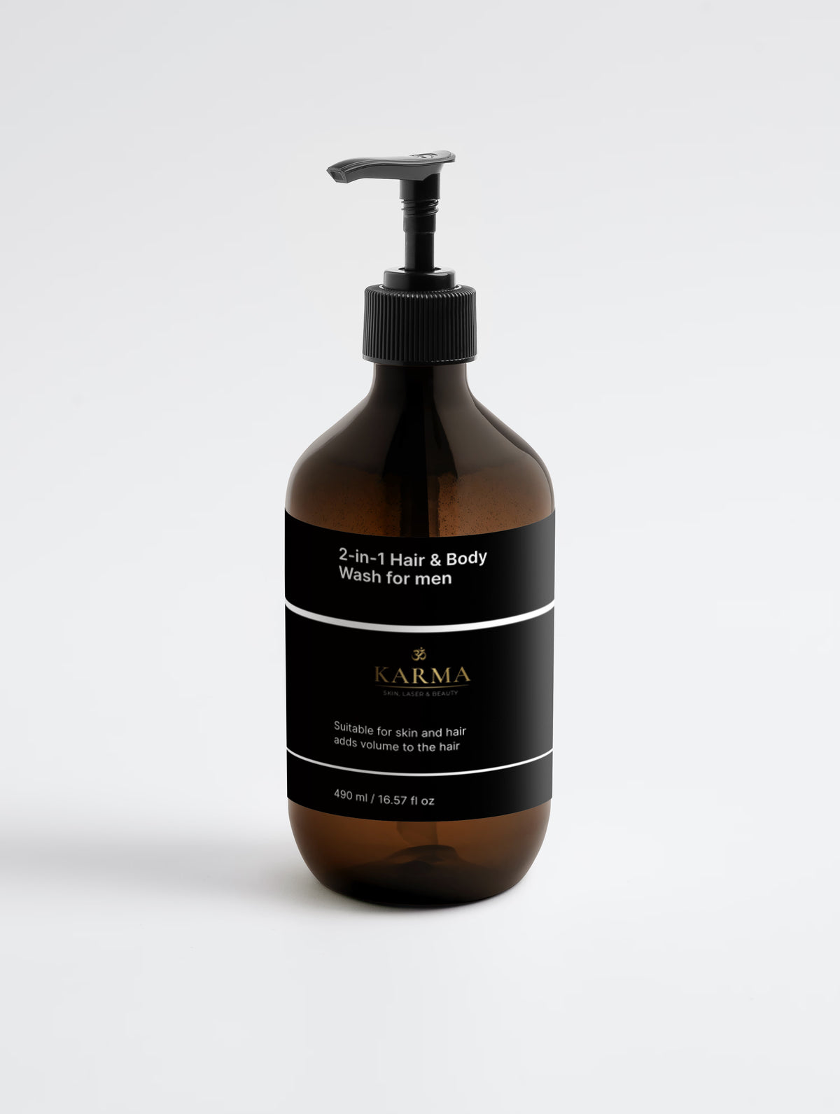Karma's 2-in-1 Hair & Body Wash for men