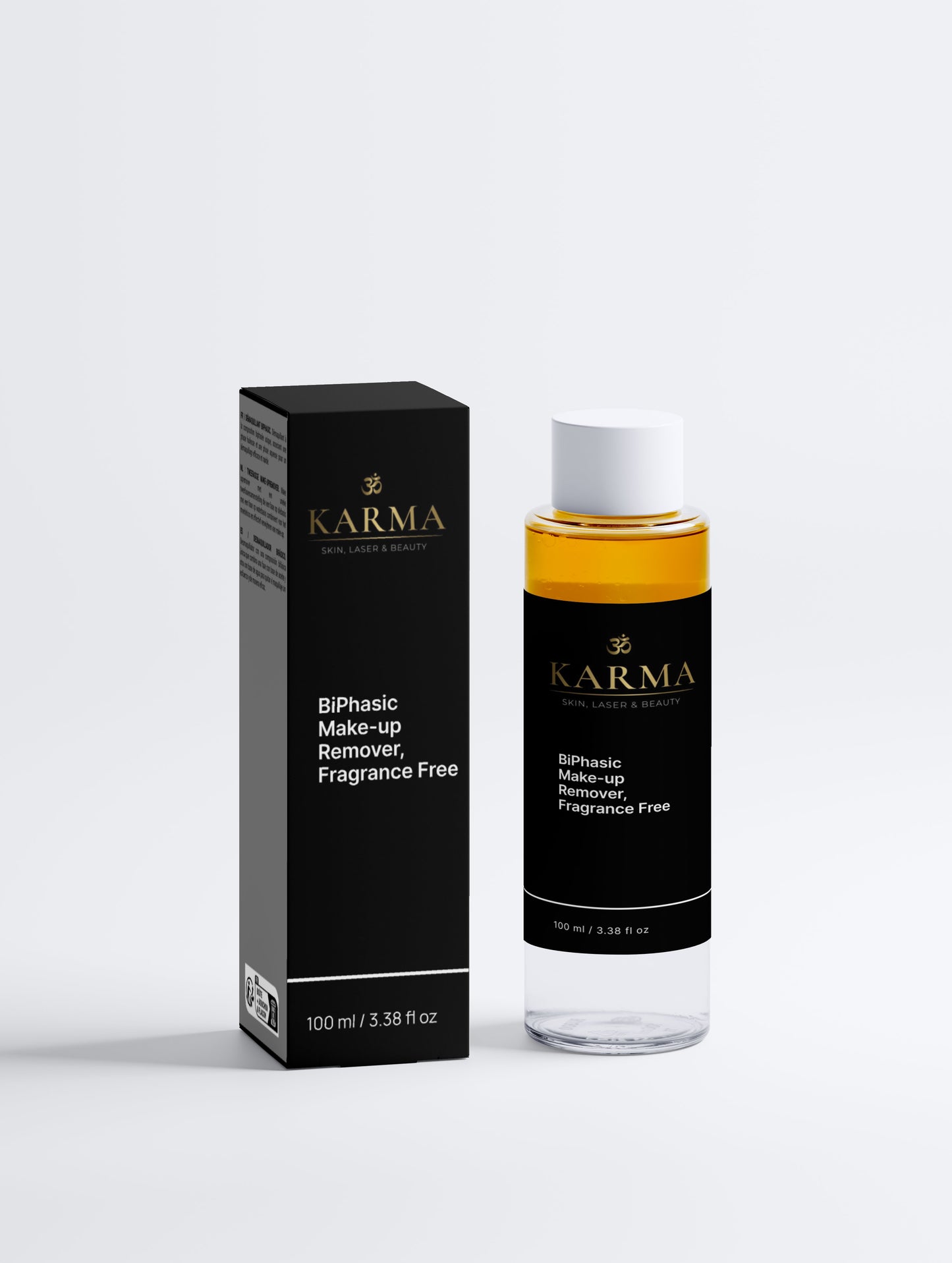 Karma's BiPhasic Make-up Remover, Fragrance Free