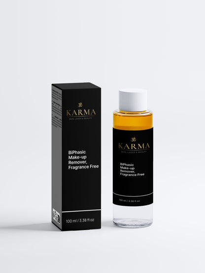 Karma's BiPhasic Make-up Remover, Fragrance Free