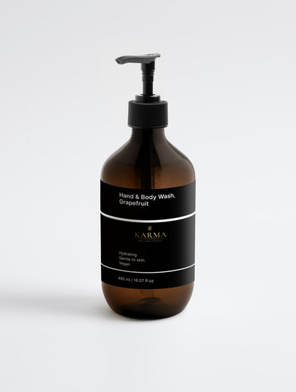 Karma's Hand & Body Wash, Grapefruit