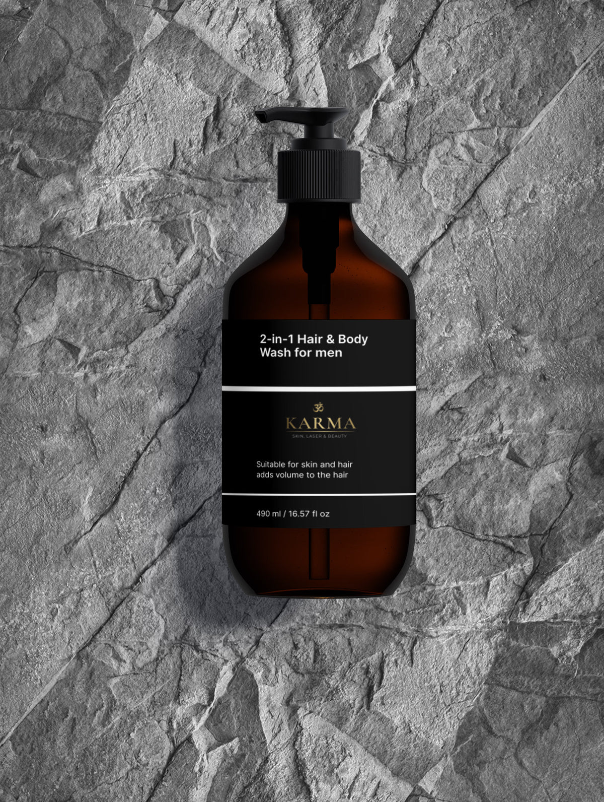 Karma's 2-in-1 Hair & Body Wash for men