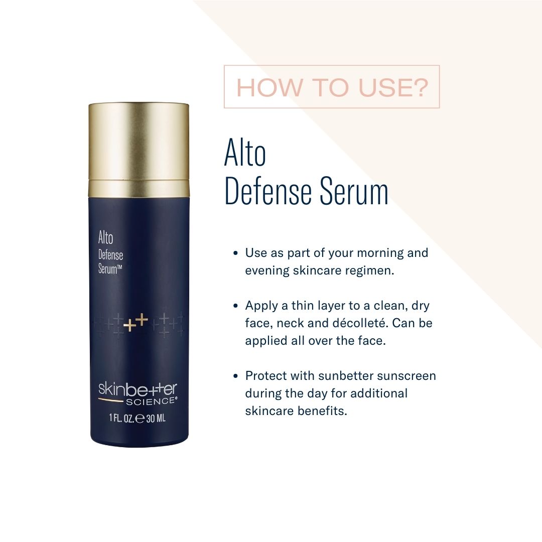 Skinbetter Science® Alto Defense Serum™