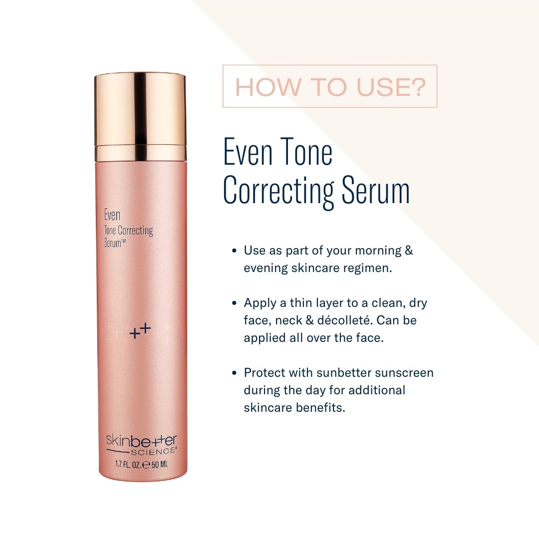 Skinbetter Science® Even Tone Correcting Serum